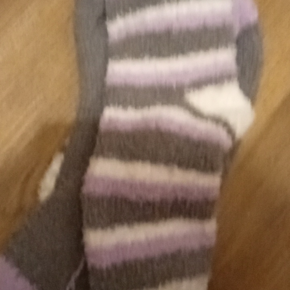 Fuzzy socks